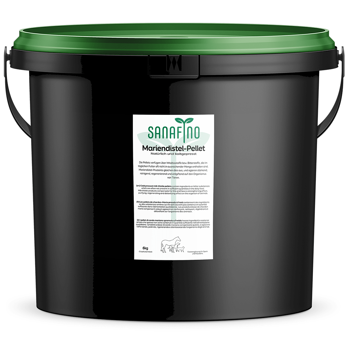 Mariendistel Pellet - Mariendistel Pellet - Sanafino