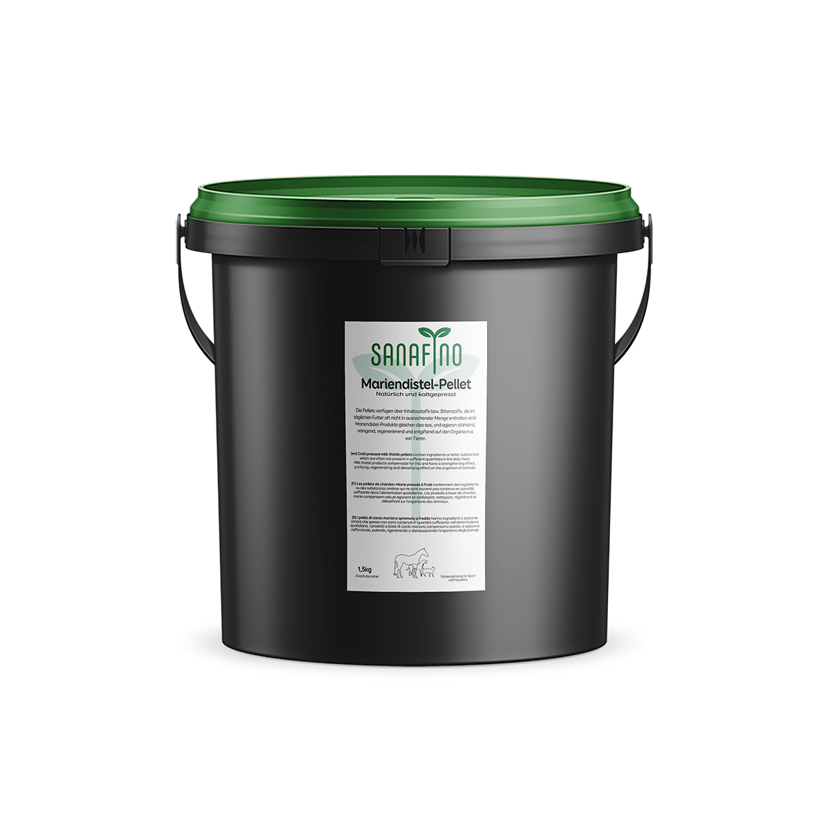 Mariendistel Pellet - Mariendistel Pellet - Sanafino