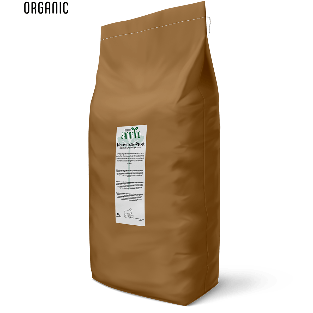 Mariendistel Pellet - Mariendistel Pellet - Sanafino