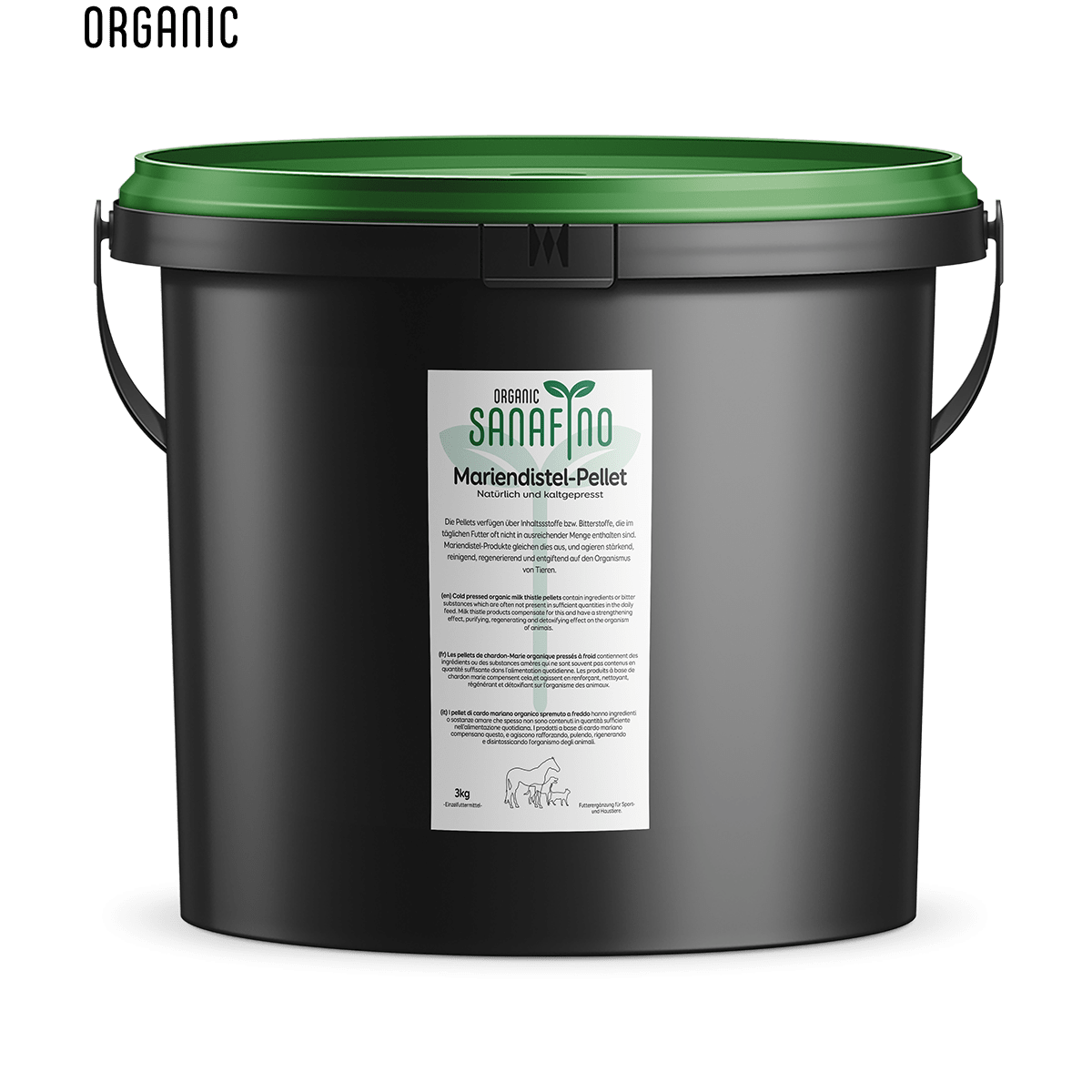 Mariendistel Pellet - Mariendistel Pellet - Sanafino