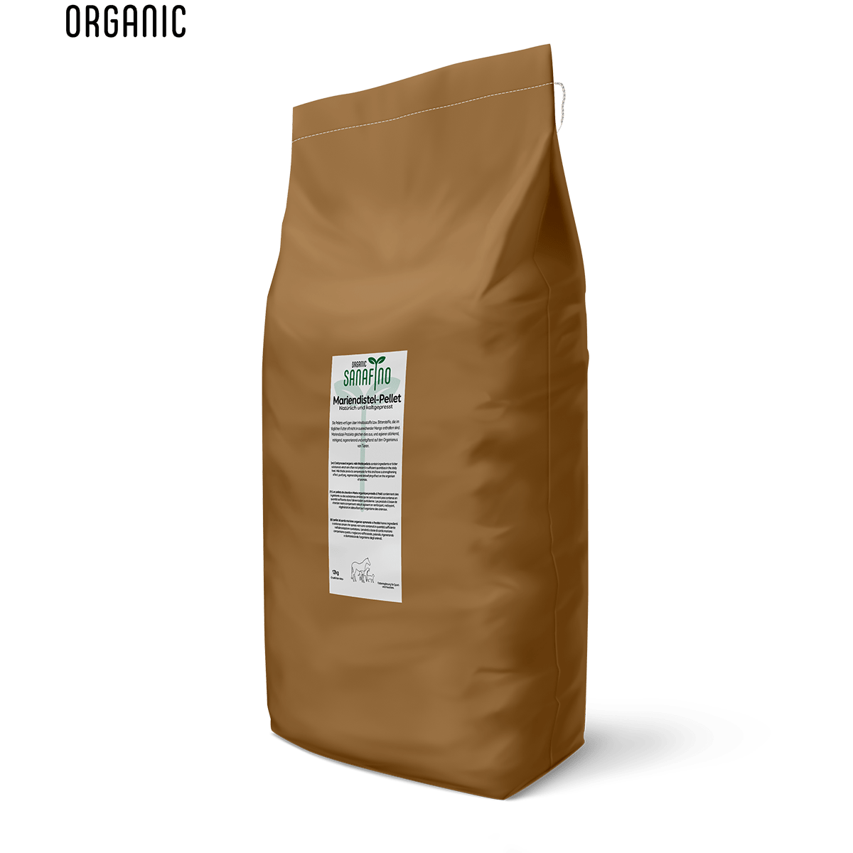 Mariendistel Pellet - Mariendistel Pellet - Sanafino