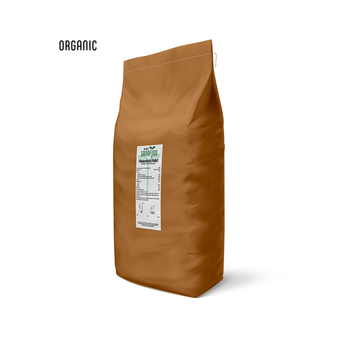 Mariendistel Pellet - Mariendistel Pellet - Sanafino