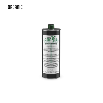 Mariendistelöl, kaltgepresst - Mariendistelöl - Sanafino