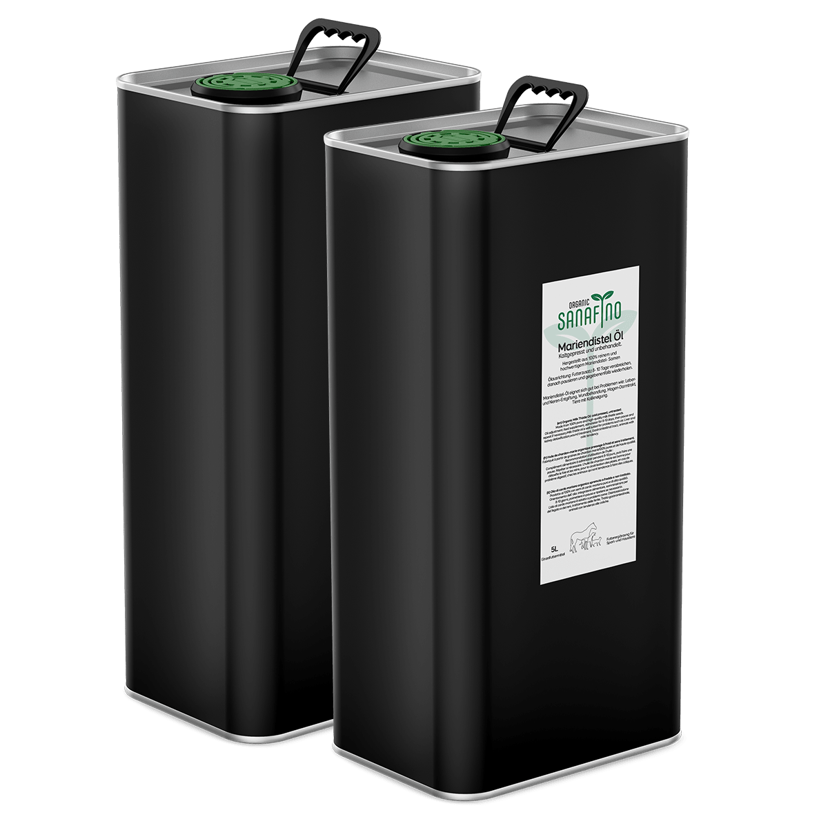 Mariendistelöl, kaltgepresst - Mariendistelöl - Sanafino