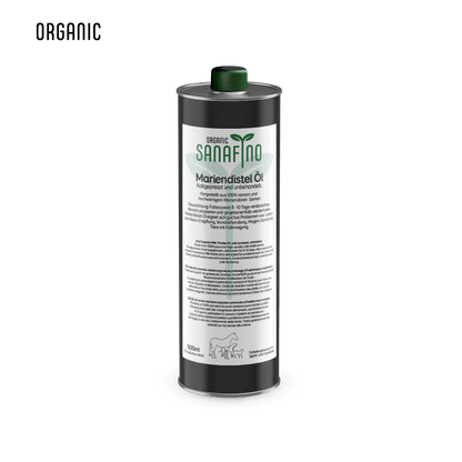 Mariendistelöl, kaltgepresst - Mariendistelöl - Sanafino