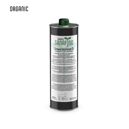 Schwarzkümmelöl, kaltgepresst - Schwarzkümmelöl - Sanafino