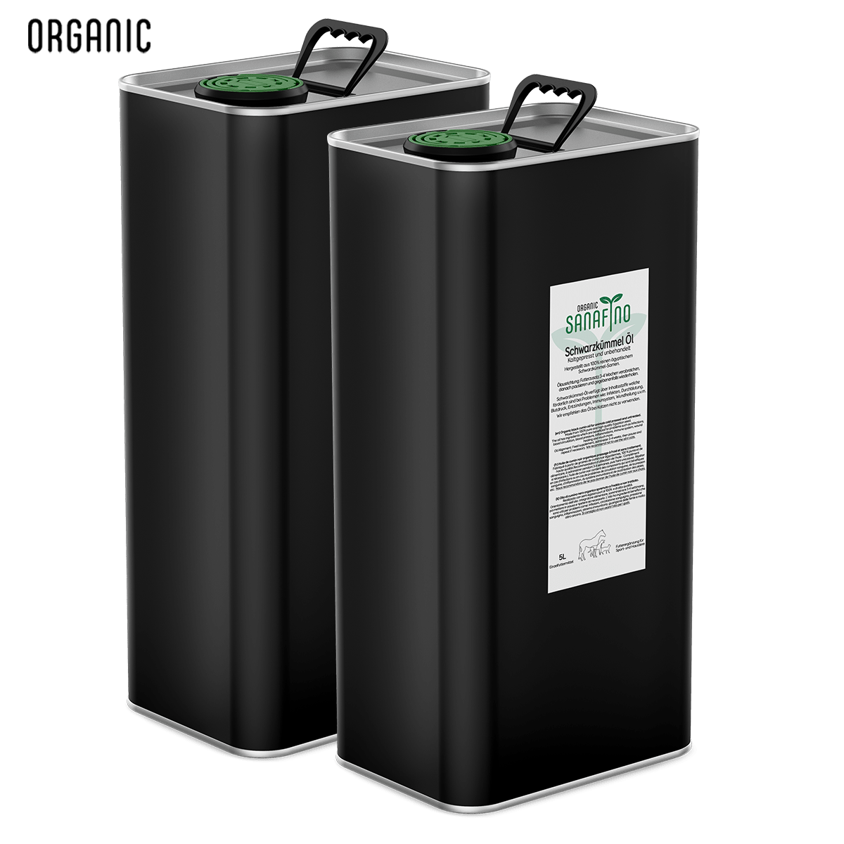 Schwarzkümmelöl, kaltgepresst - Schwarzkümmelöl - Sanafino