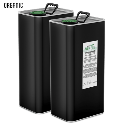 Schwarzkümmelöl, kaltgepresst - Schwarzkümmelöl - Sanafino