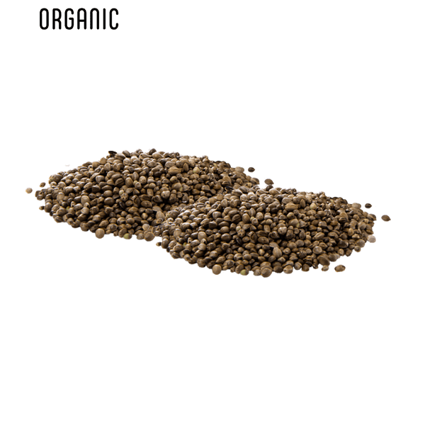 Graines de chanvre organiques 3kg