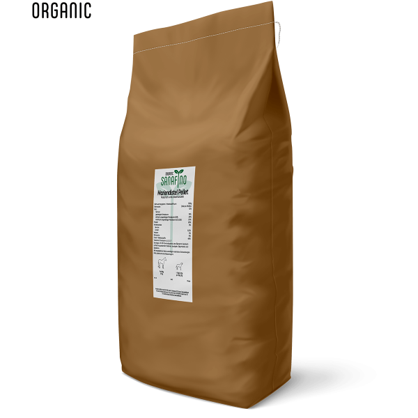 Cardo Mariano Pellet organico, spremuto a freddo, 20kg