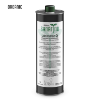 Huile de lin organique, pressée à froid, 1L Huile de lin organique, pressée à froid, 1L