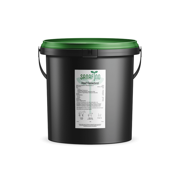 Hanf Feinschrot konventionell 1,5kg