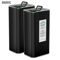Huile de lin organique, pressée à froid, 10L (2 x 5 litres) Huile de lin organique, pressée à froid, 10L (2 x 5 litres)