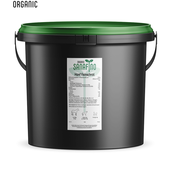 La poudre fine de chanvre, organique, 3kg