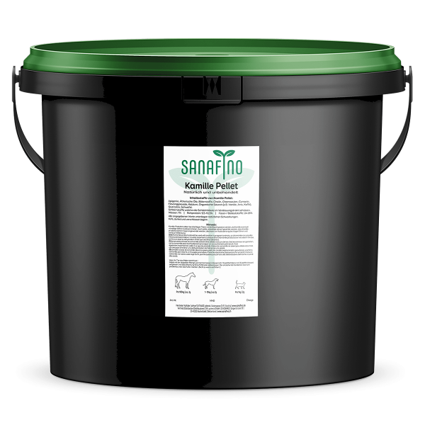 Pellet de camomille, 6kg