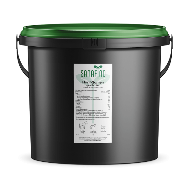 Milled hemp seeds, conventional 2,6kg