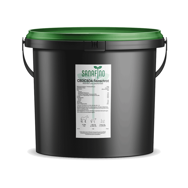 Grist fine di CBD | CBDA, 1,5kg