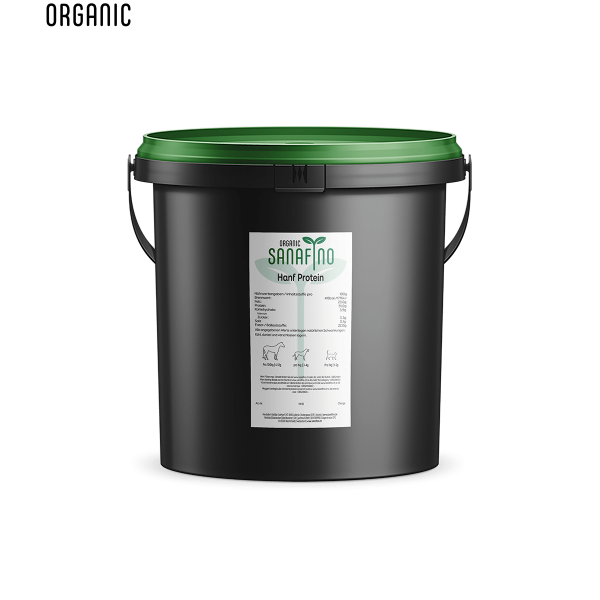 Protéine de chanvre organique, 1kg