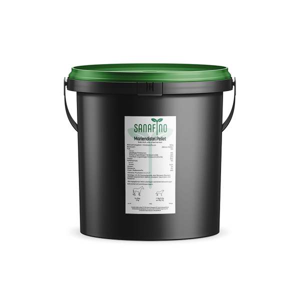 Cardo Mariano Pellet, spremuto a freddo, 1,5kg