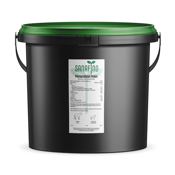 Mariendistel-Pellet, kaltgepresst, 3kg