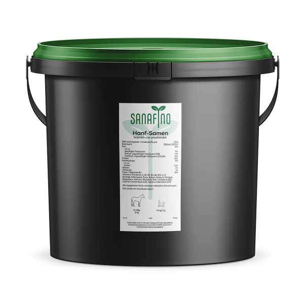 Hanfsamen, konventionell 3kg