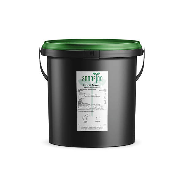 Hemp seeds conventional 1,5kg