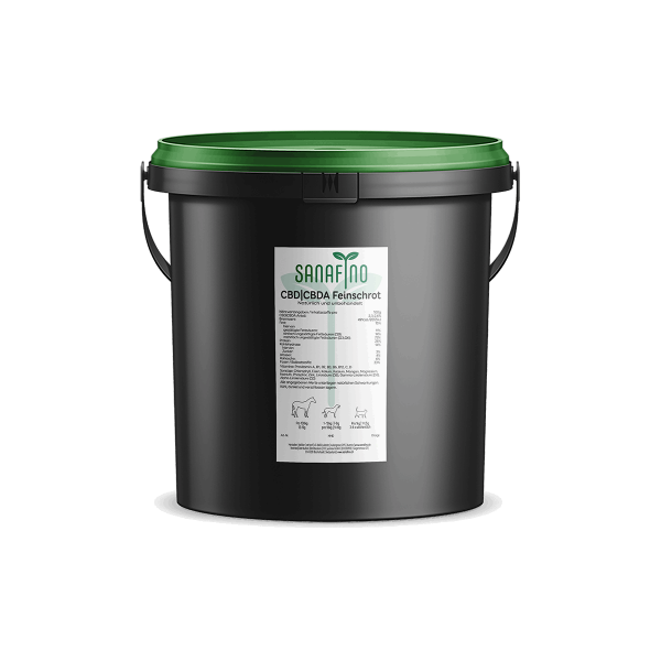 CBD | CBDA Chanvre finement broyé, 1,5kg