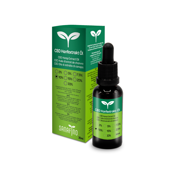 CBD oil 10% (3000mg) for animals, full spectrum, 30ml.