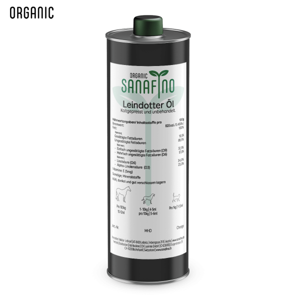 Olio di camelina, pressato a freddo, 1L