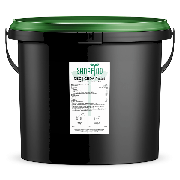 Pellet di CBD | CBDA, 6kg