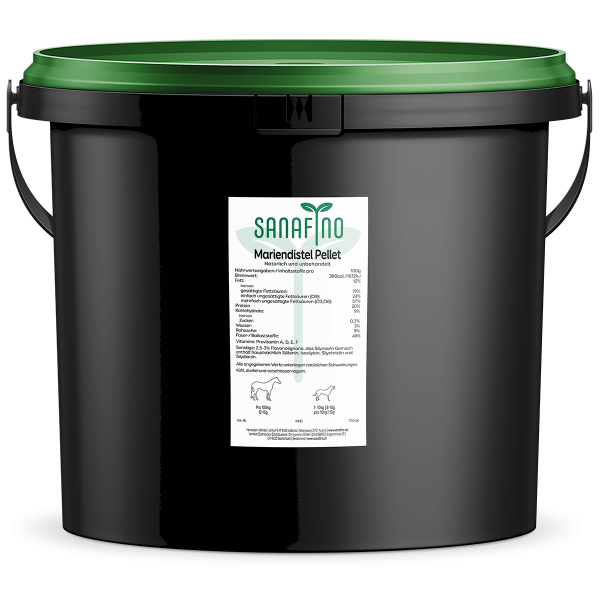 Cardo Mariano Pellet, spremuto a freddo, 6kg