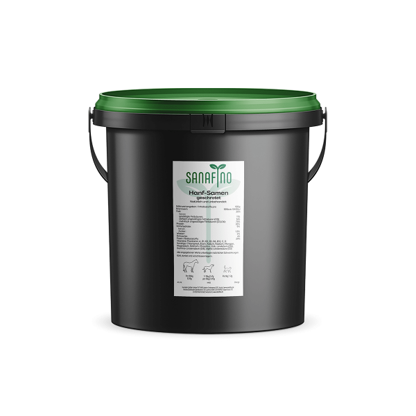 Milled hemp seeds, conventional 1,3kg