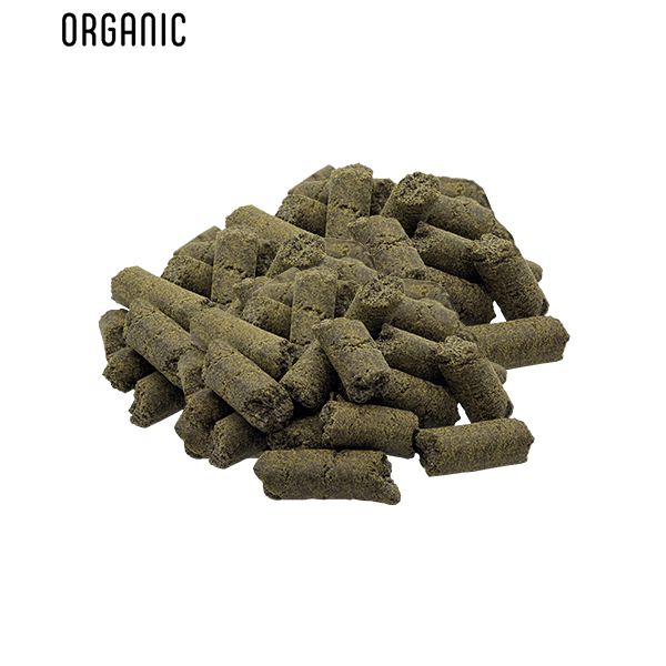 ORGANIC Hanfpellet 20kg Sack Produktbild